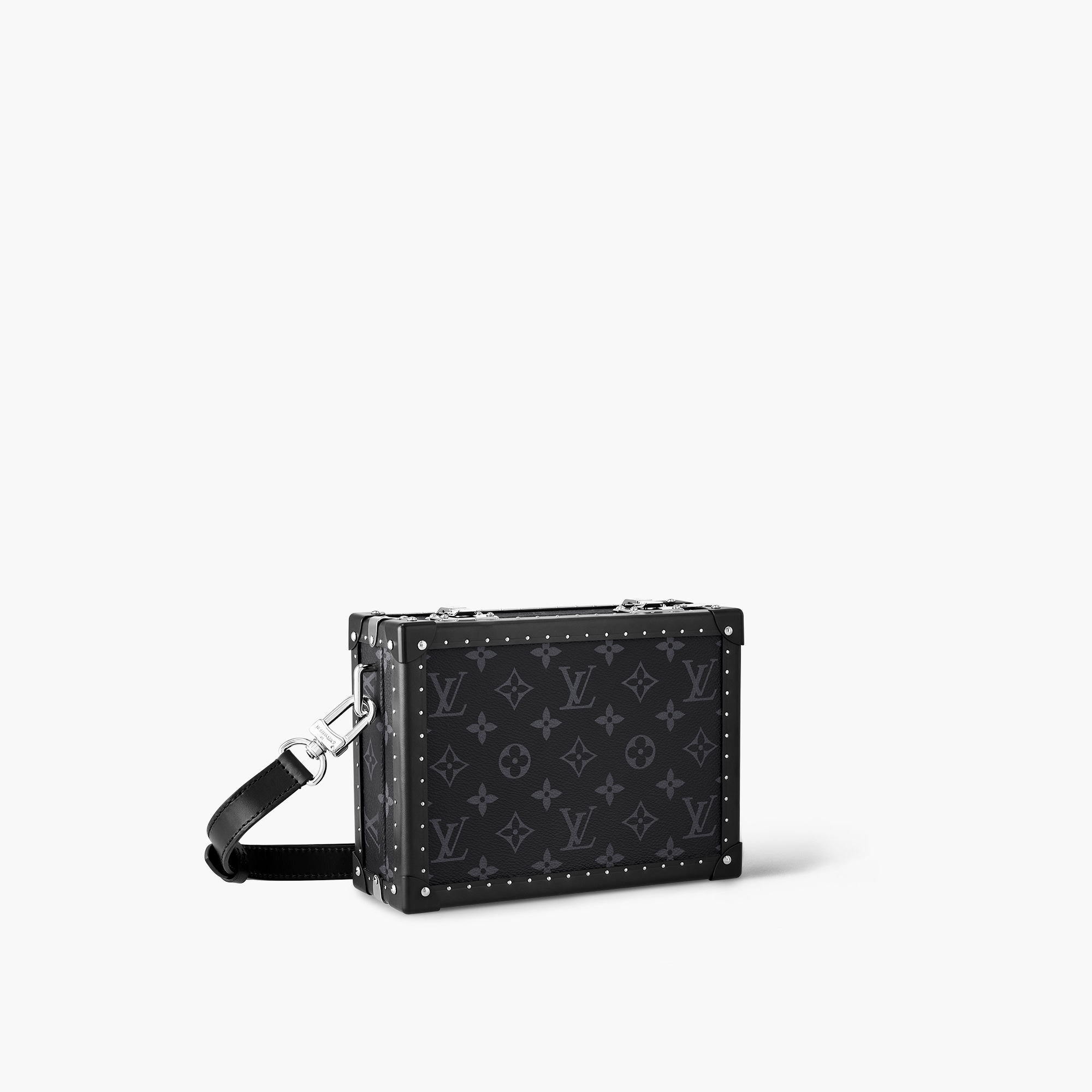 Clutch Box Monogram Eclipse Holiday LOUIS VUITTON