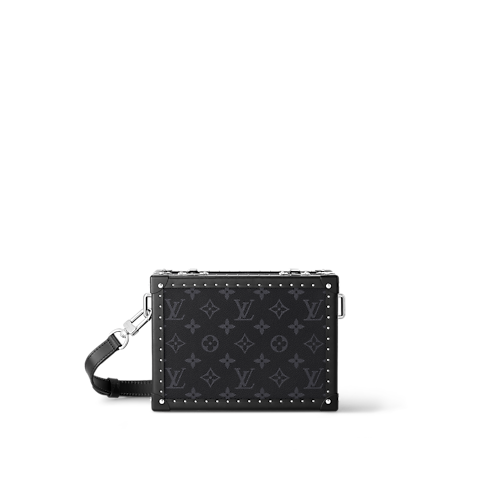 Clutch Box Monogram Eclipse in New's Holiday Men's Selection collections by Louis Vuitton (Product zoom)