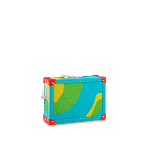 Clutch Box Rainbow Playground Monogram Other in Les Extraordinaires's Hardsided Seasonal collections by Louis Vuitton (Product zoom)