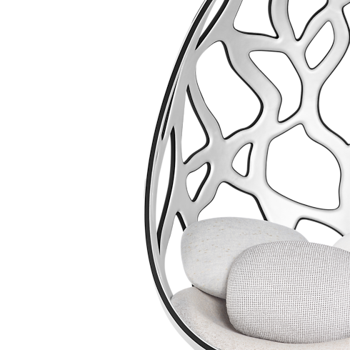 Cocoon By Fernando & Humberto Campana in Trunks, Travel and Home's Home and Art of Dining Objets Nomades - Furniture Collection collections by Louis Vuitton (Product zoom)