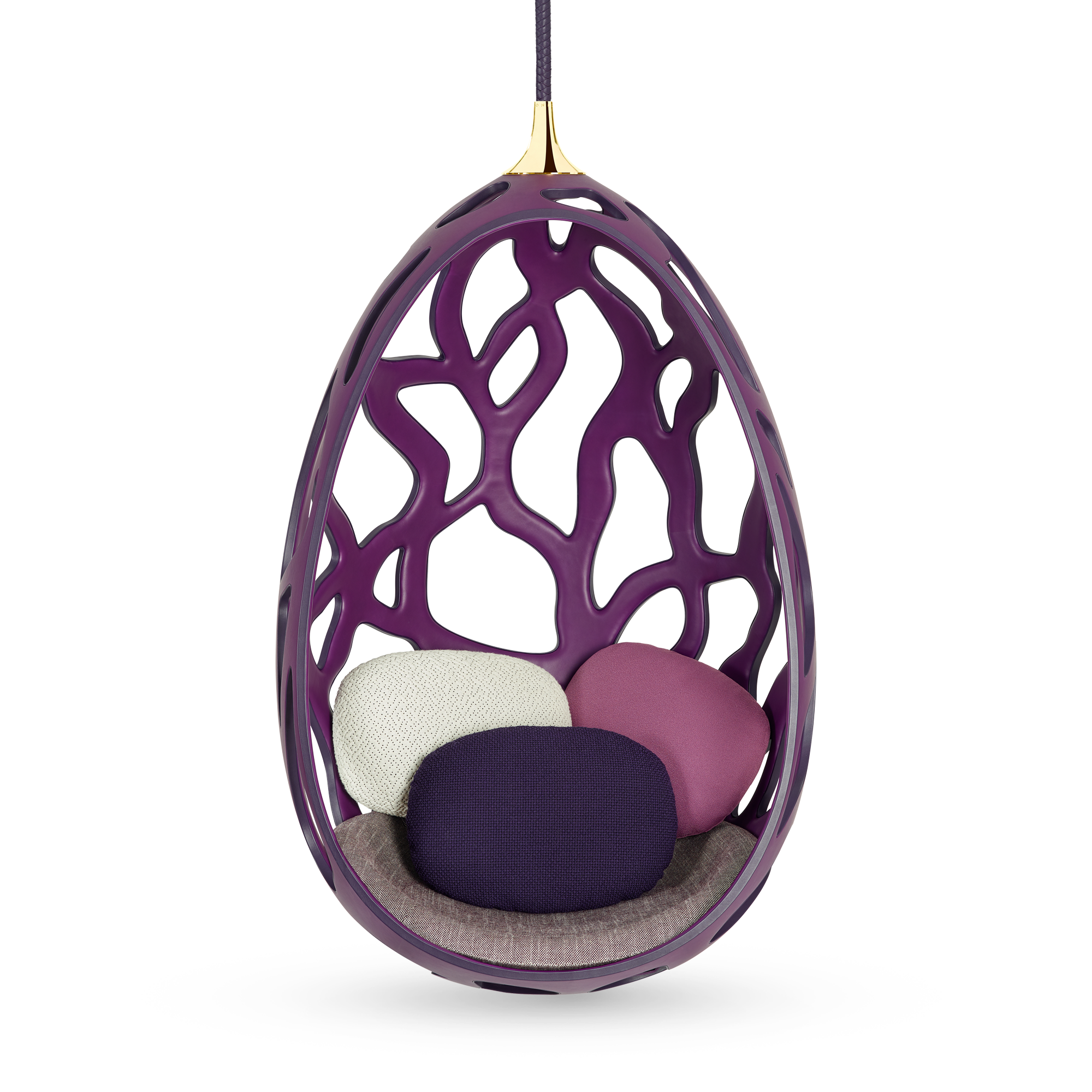 Cocoon By Fernando & Humberto Campana Calfskin in Trunks, Travel and Home