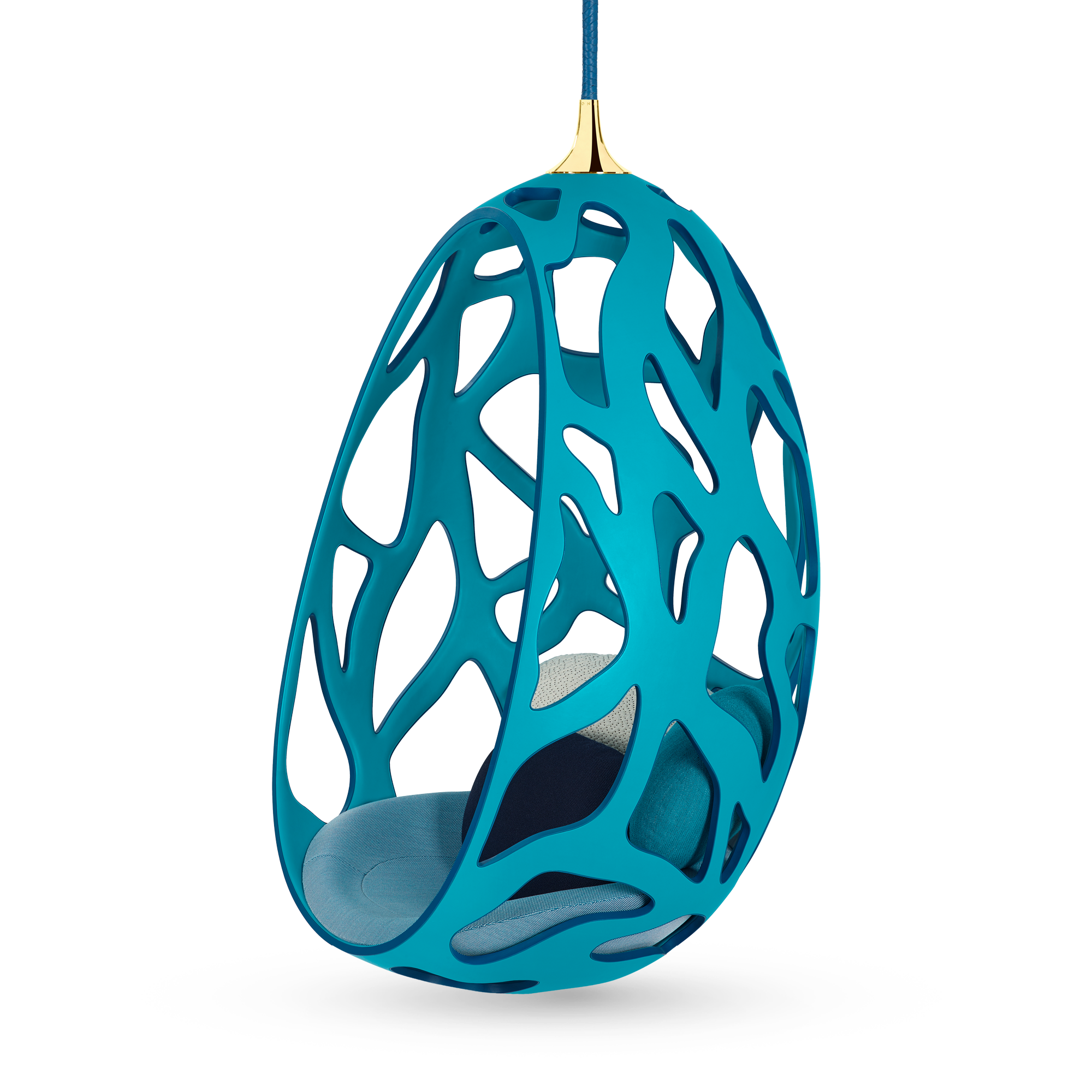 Cocoon By Fernando & Humberto Campana Calfskin in Trunks, Travel and Home