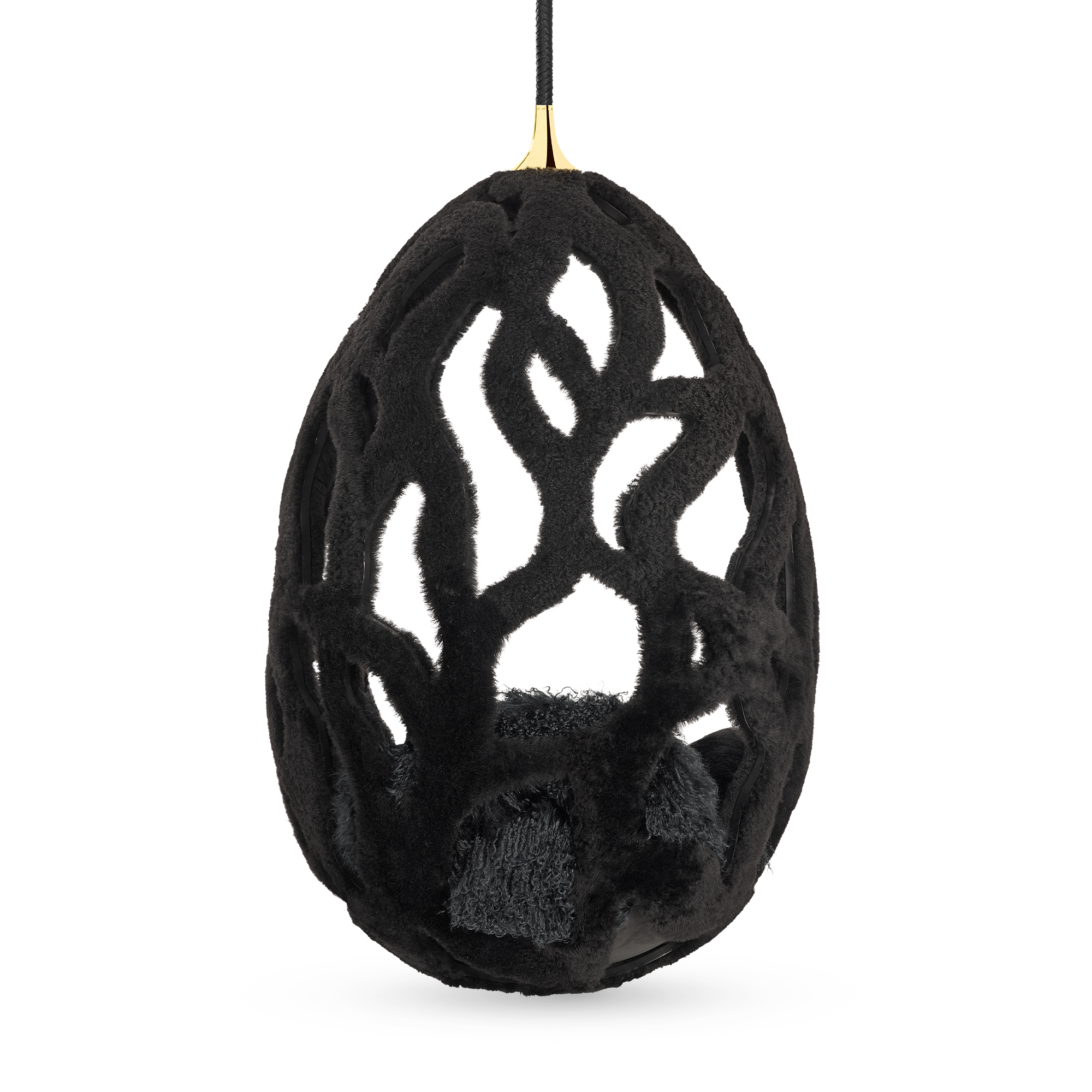 Cocoon Fur By Campana Brothers Fur in Trunks, Travel and Home