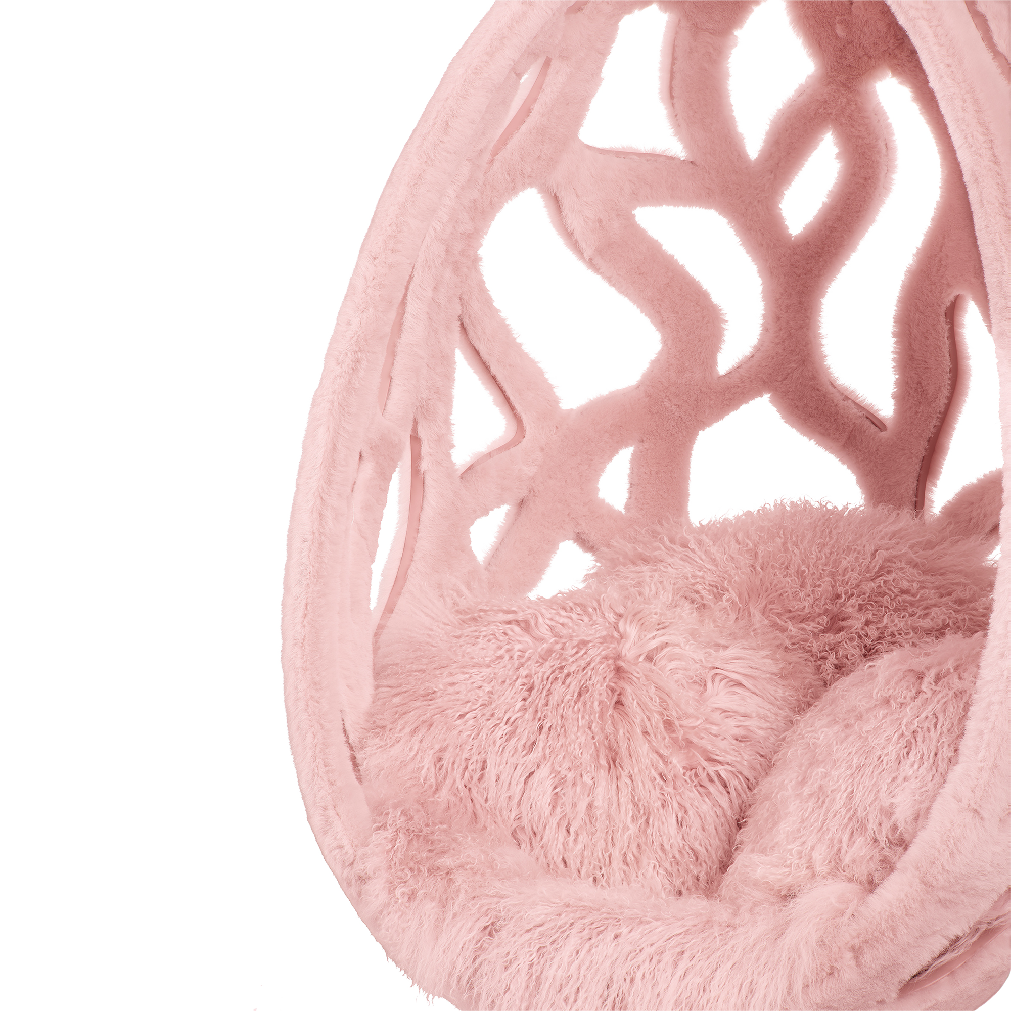 Cocoon Fur By Fernando & Humberto Campana Fur in Trunks, Travel and Home