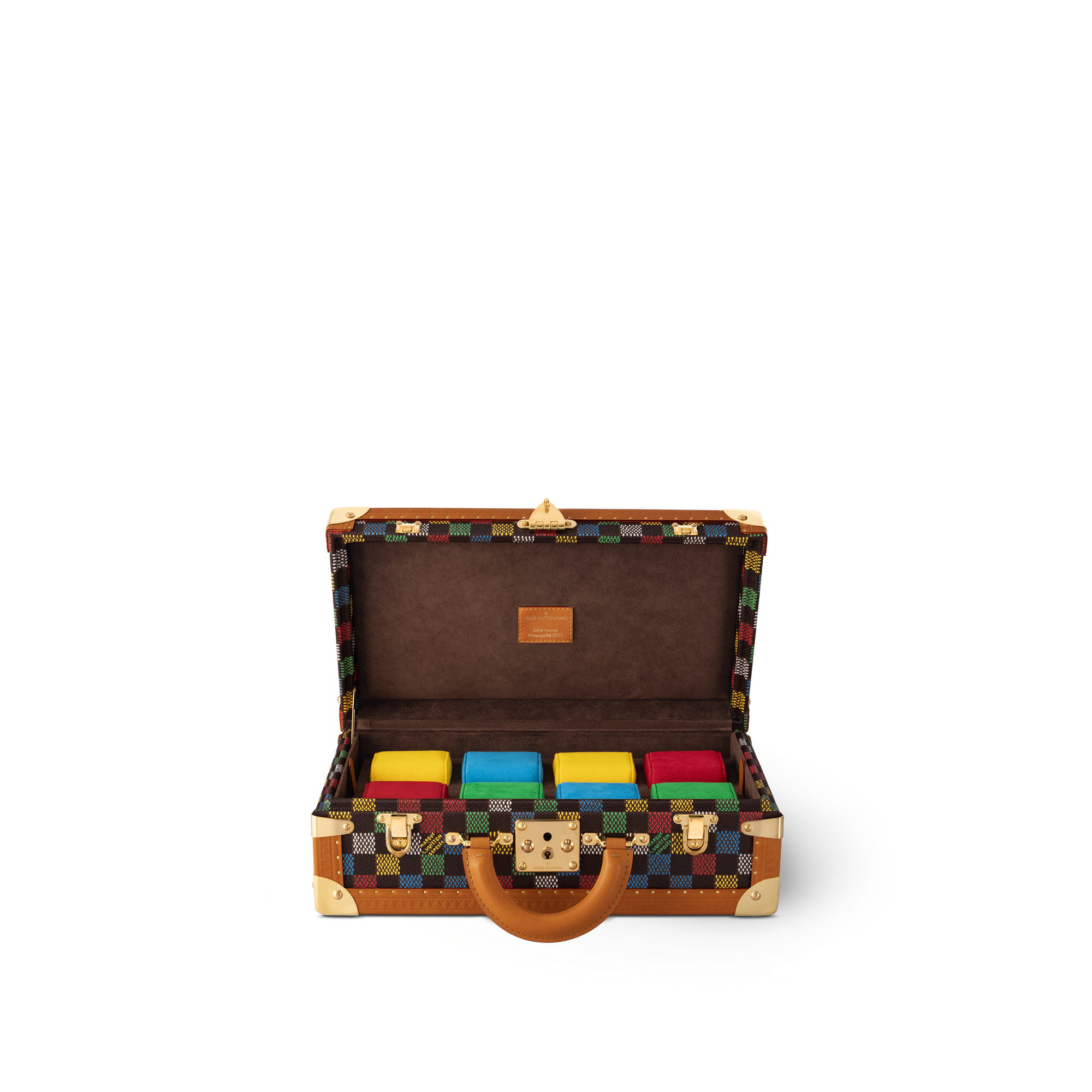 Coffret 8 Montres  Damier Other in Trunks, Travel and Home