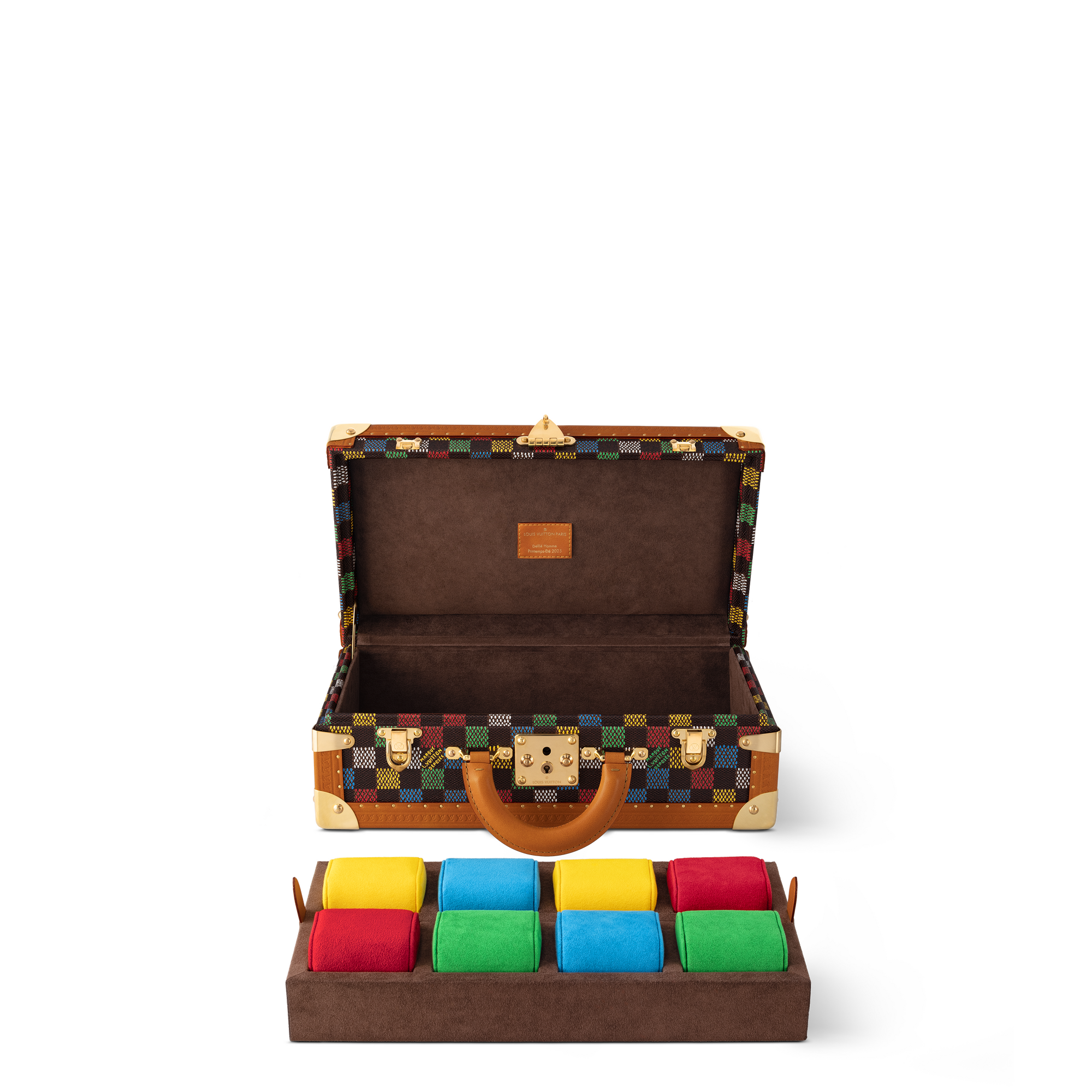 Coffret 8 Montres  Damier Other in Trunks, Travel and Home