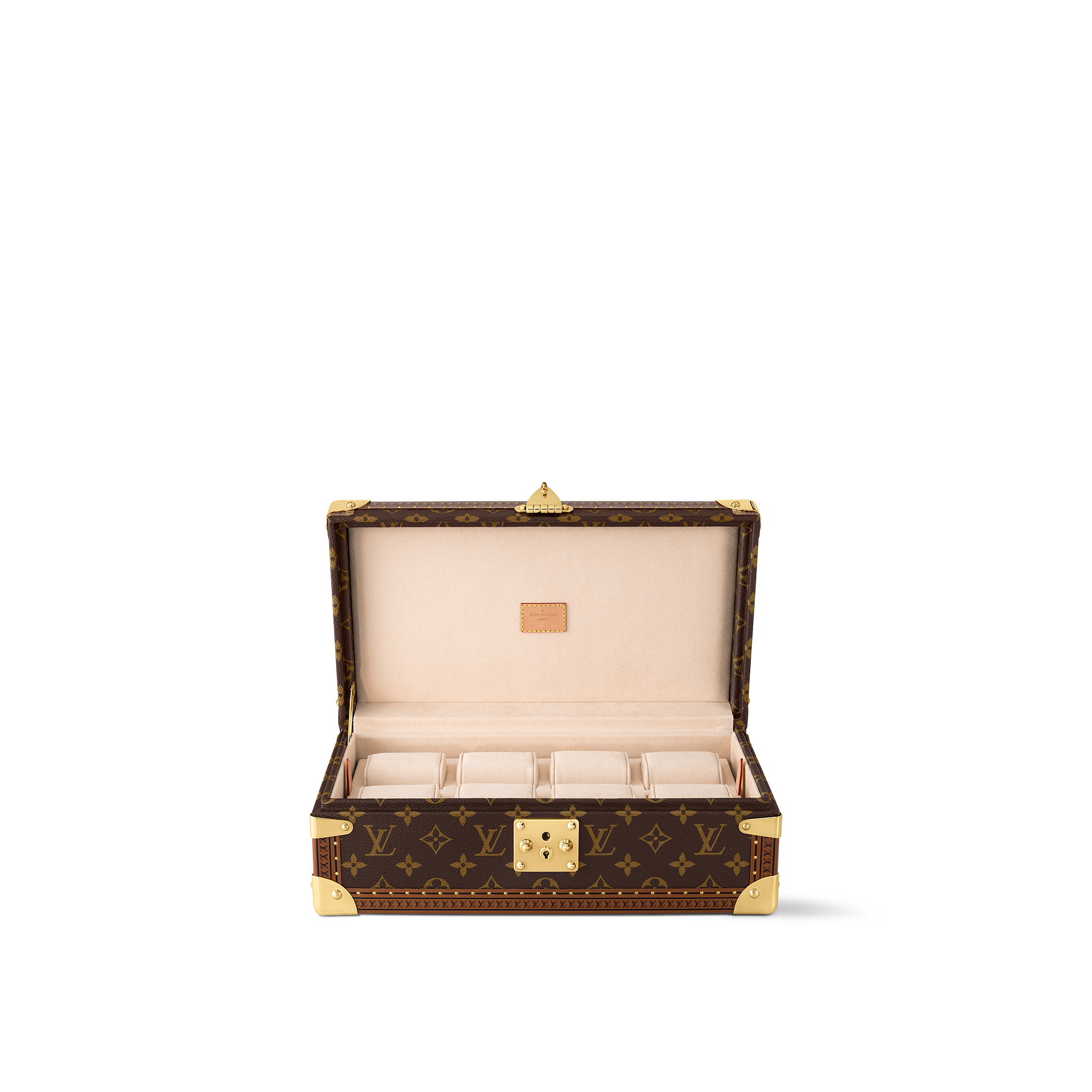 Coffret 8 Montres Monogram in Trunks, Travel and Home
