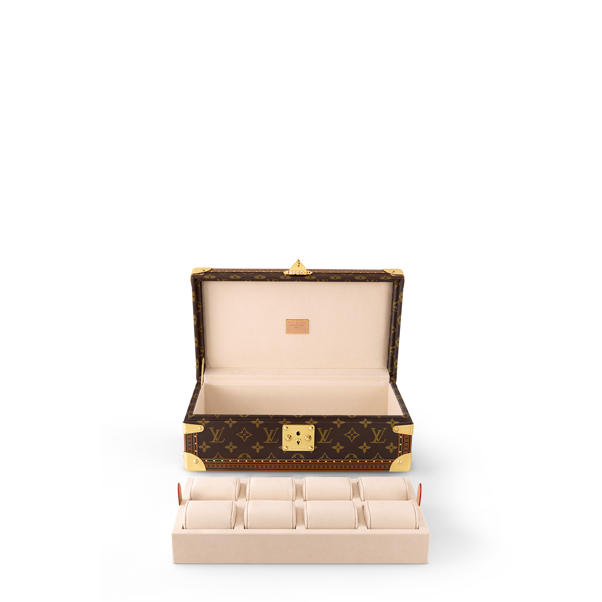 Coffret 8 Montres Monogram in Trunks, Travel and Home