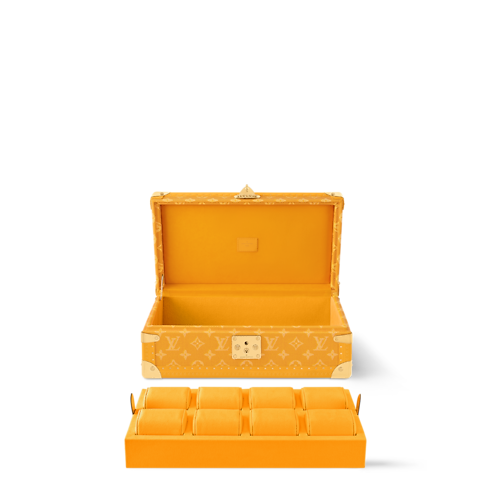 Coffret 8 Montres Other Monogram Canvas in Trunks, Travel and Home's Trunks and Boxes Boxes collections by Louis Vuitton (Product zoom)