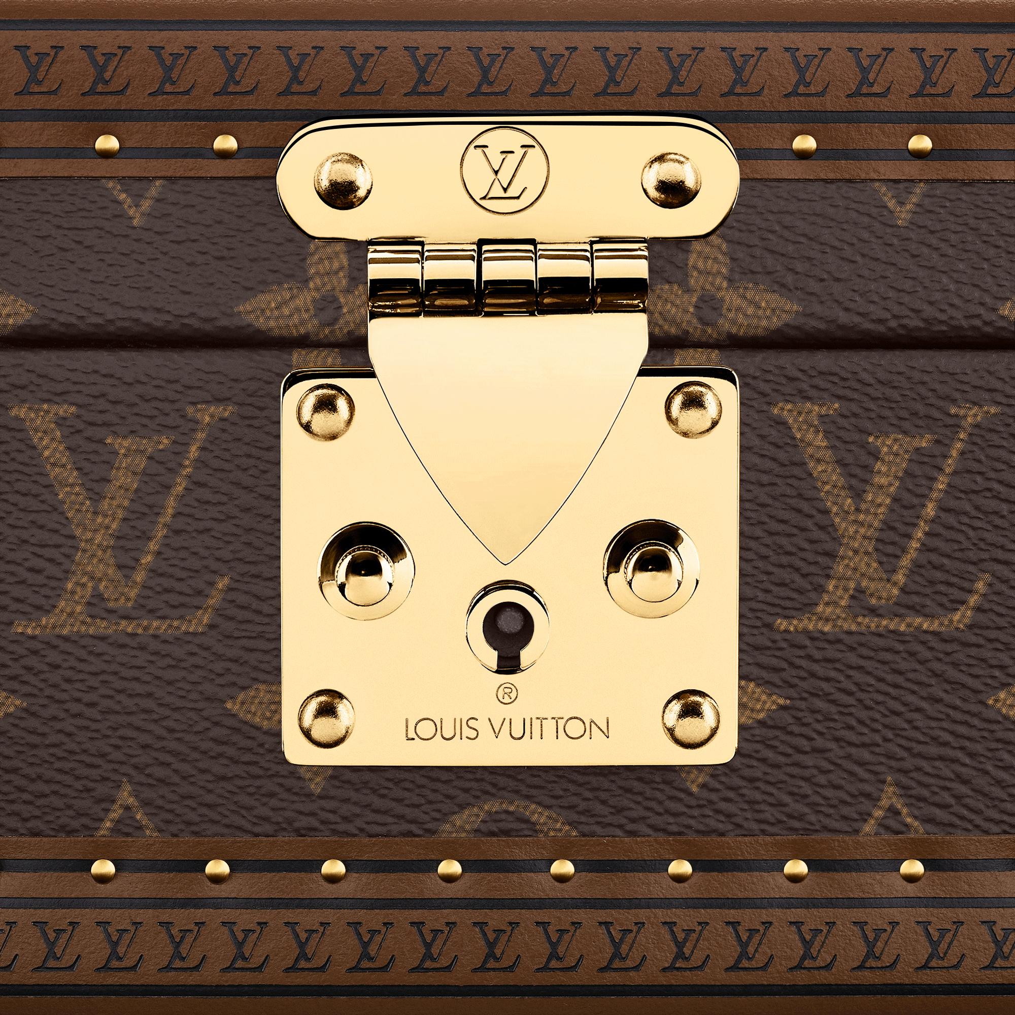 Coffret 8 Montres Monogram Canvas in Les Extraordinaires