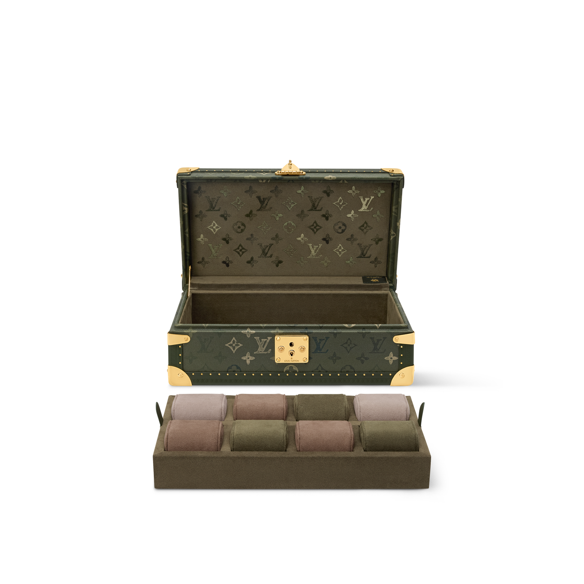 Coffret 8 Montres Other Monogram Canvas in Trunks, Travel and Home