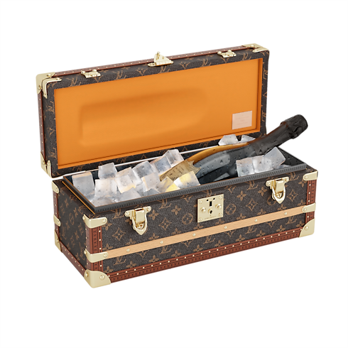 Coffret Champagne Monogram in Trunks, Travel and Home's Trunks and Boxes Boxes collections by Louis Vuitton (Product zoom)