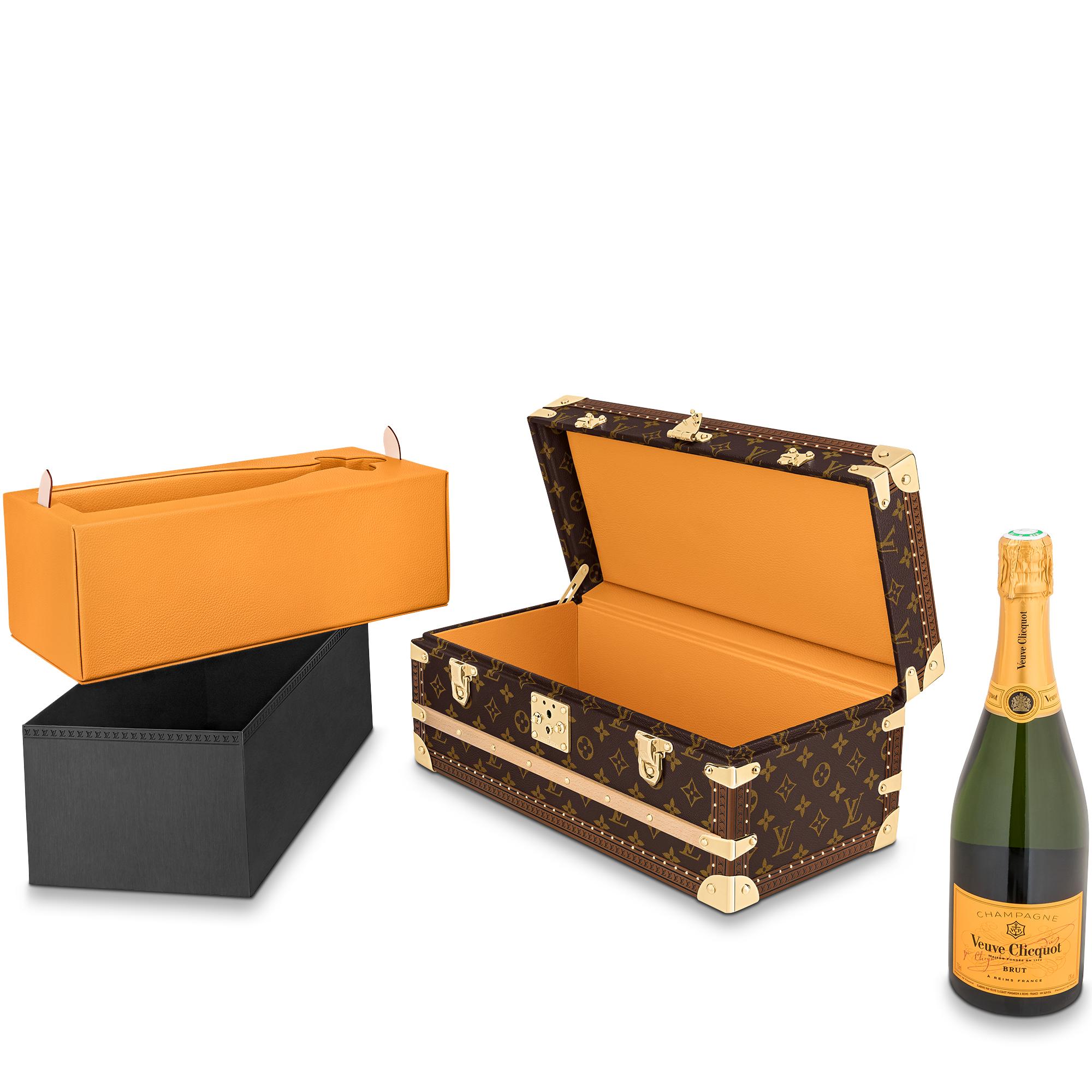 Coffret Champagne Monogram in Trunks, Travel and Home