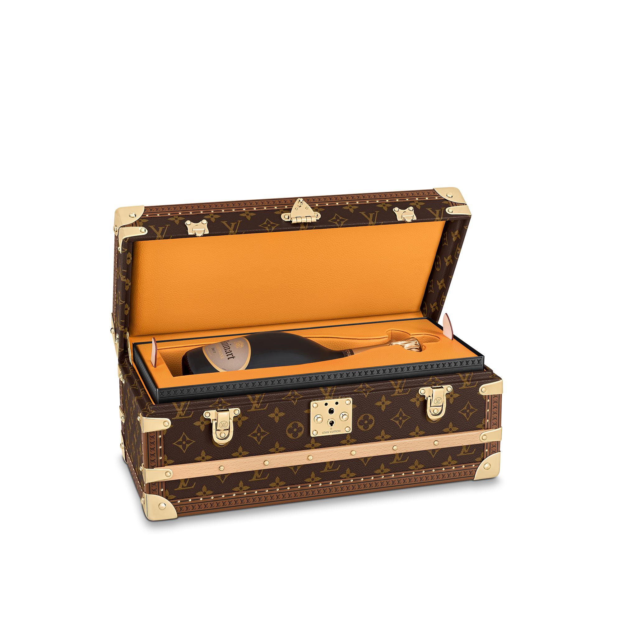 Coffret Champagne Monogram in Trunks, Travel and Home