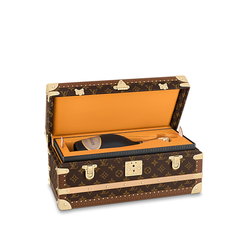 Coffret Champagne Monogram in Trunks, Travel and Home's Trunks and Boxes Boxes collections by Louis Vuitton (Product zoom)