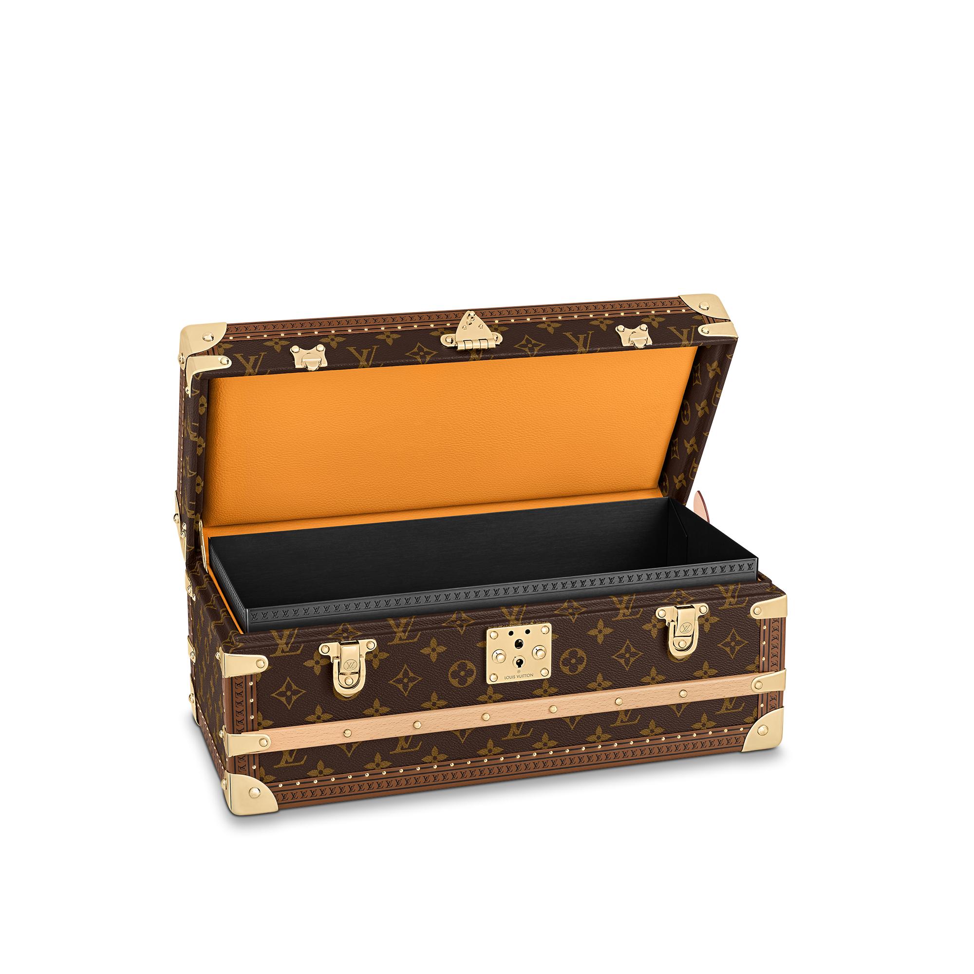 Coffret Champagne Monogram in Trunks, Travel and Home