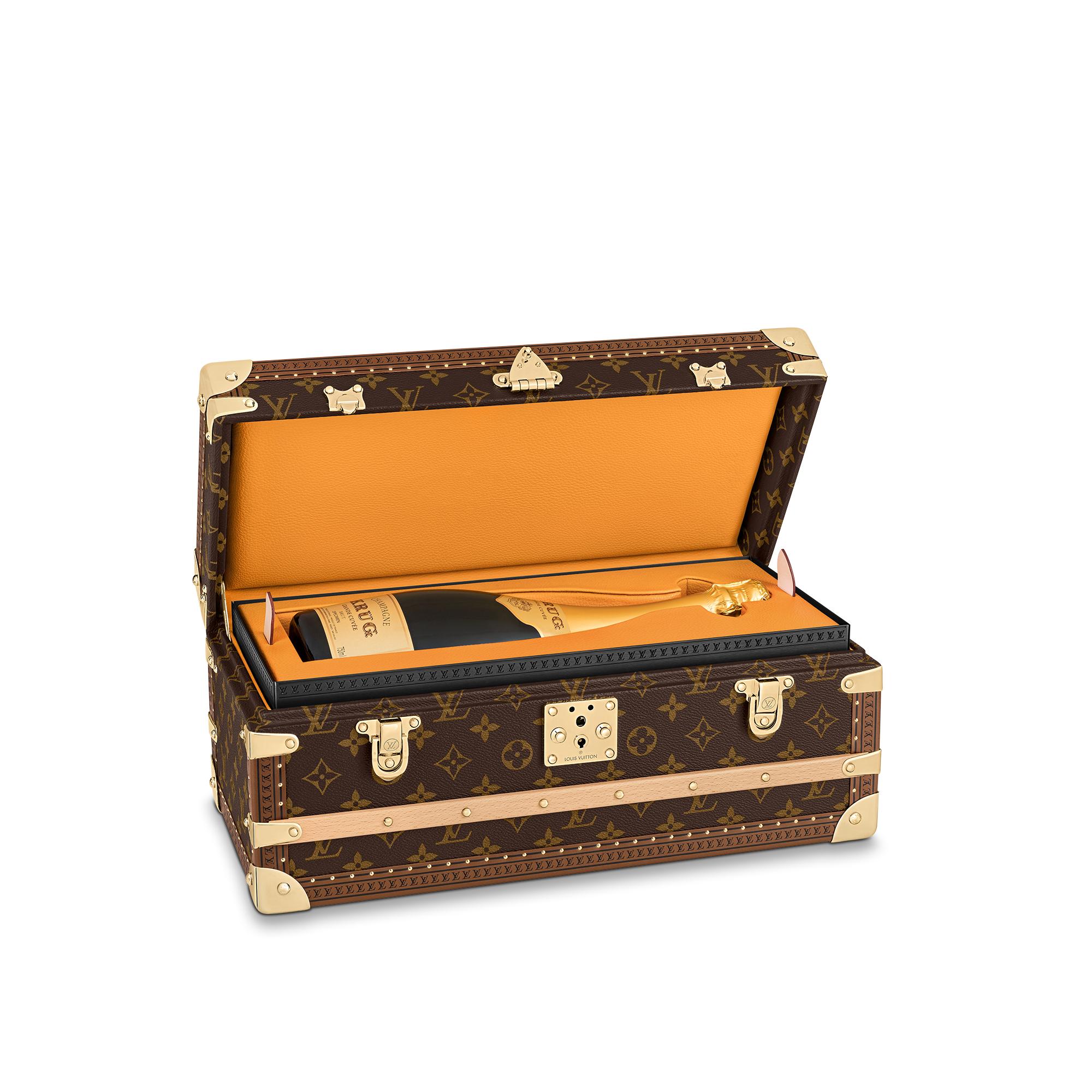 Coffret Champagne Monogram in Trunks, Travel and Home