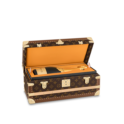 Coffret Champagne Monogram in Trunks, Travel and Home's Trunks and Boxes Boxes collections by Louis Vuitton (Product zoom)