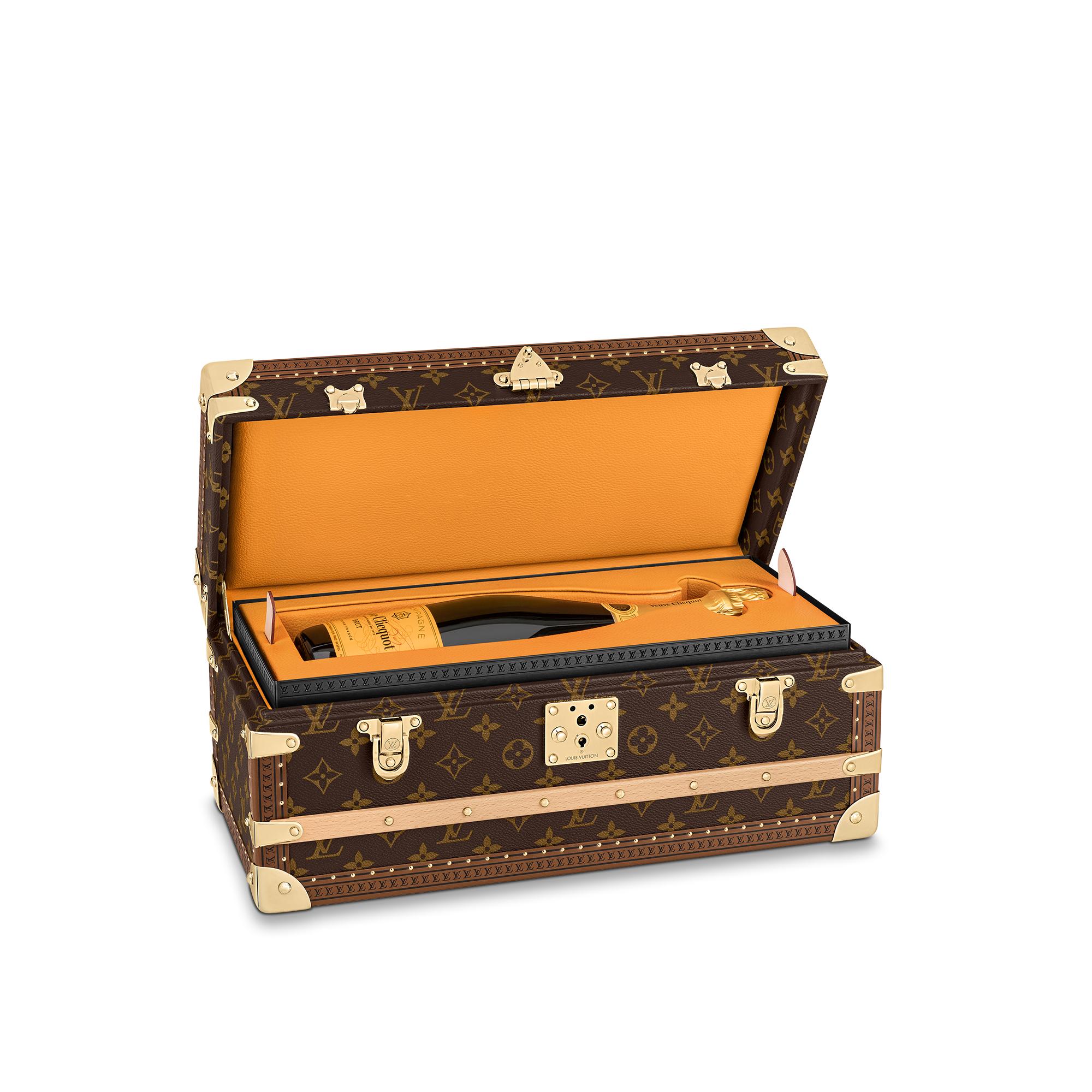 Coffret Champagne Monogram in Trunks, Travel and Home