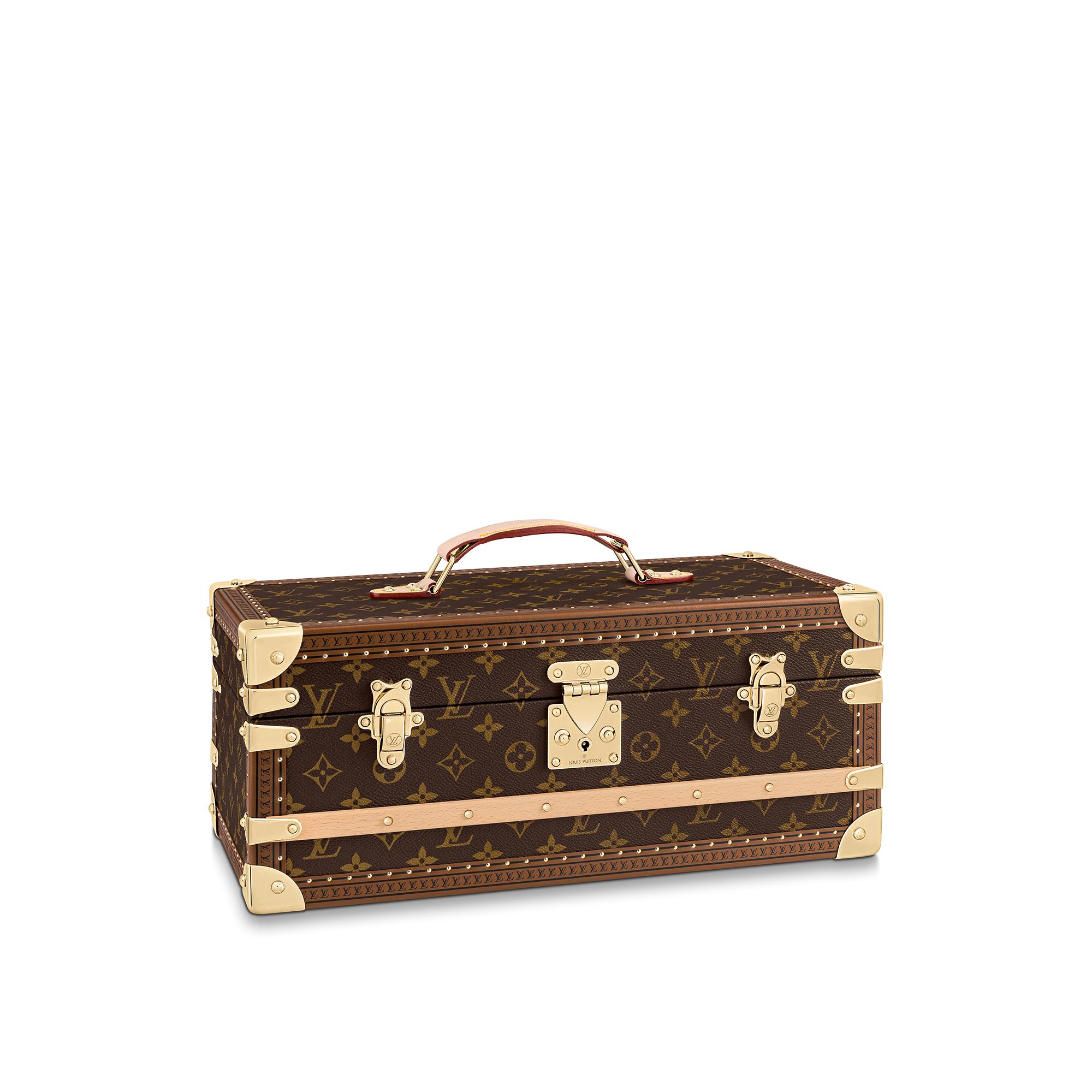 Coffret Champagne Monogram in Trunks, Travel and Home
