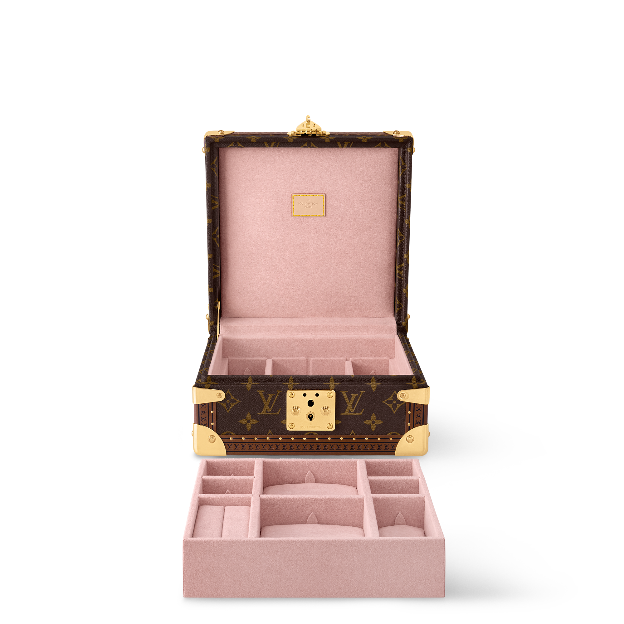 Coffret Joaillerie Monogram Reverse in Trunks, Travel and Home