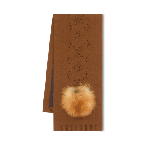 Cold Mahina Scarf . in Women's Accessories Women's Scarves collections by Louis Vuitton (Product zoom)