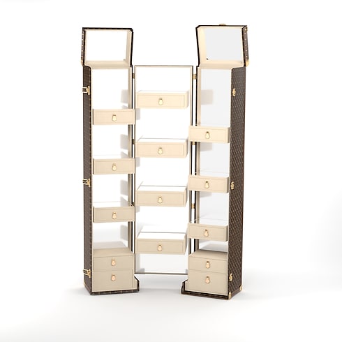 Collection Trunk Light Monogram in Trunks, Travel and Home's Trunks and Boxes Exceptional Trunks collections by Louis Vuitton (Product zoom)