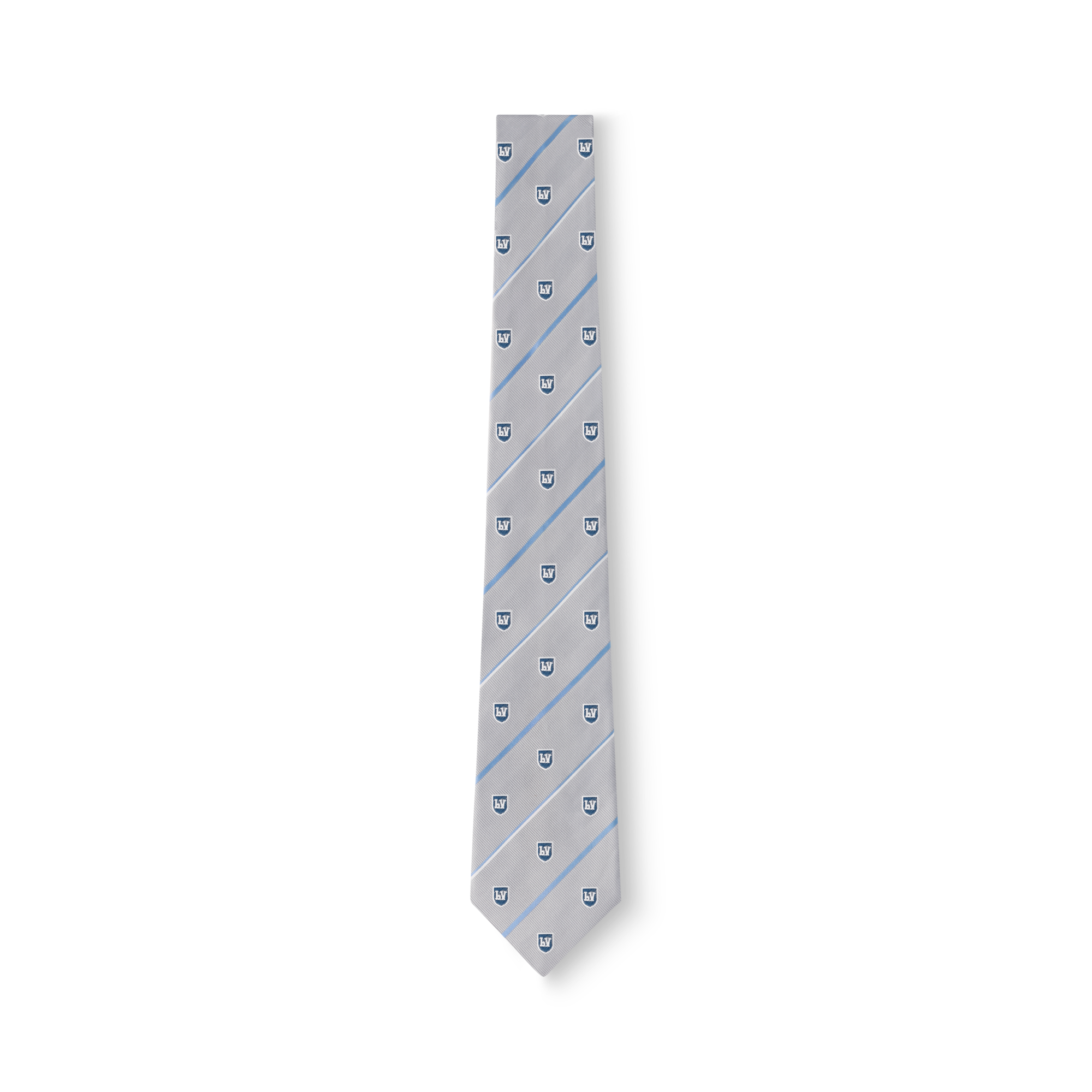 College LV Crest Tie . in Men