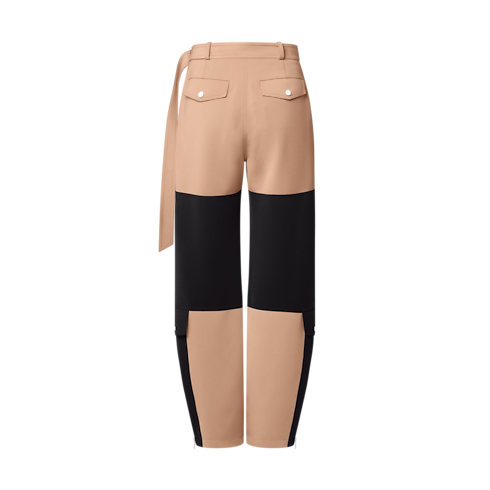 Color-Blocked Cargo Pants in Women's Ready-to-Wear Pants collections by Louis Vuitton (Product zoom)
