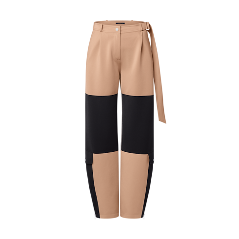 Color-Blocked Cargo Pants in Women's Ready-to-Wear Pants collections by Louis Vuitton (Product zoom)