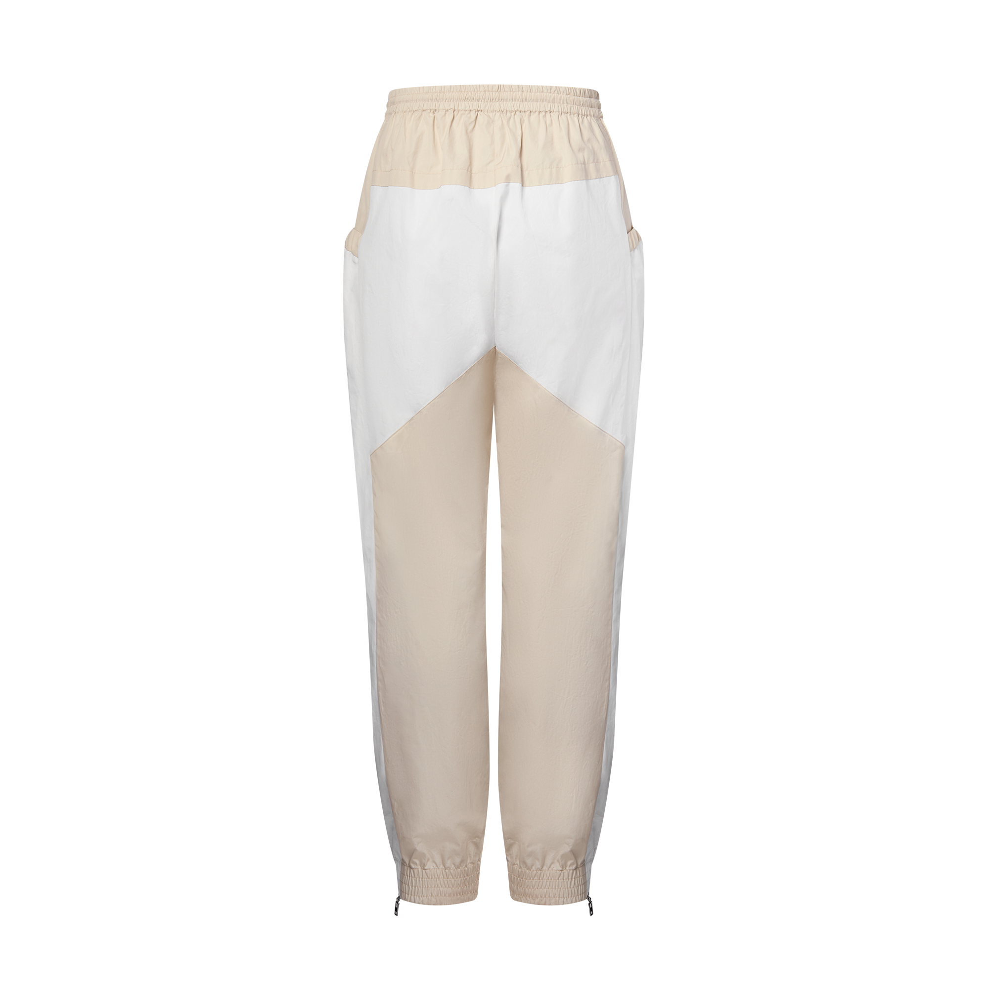 Color-Blocked Jogging Pants  in Women