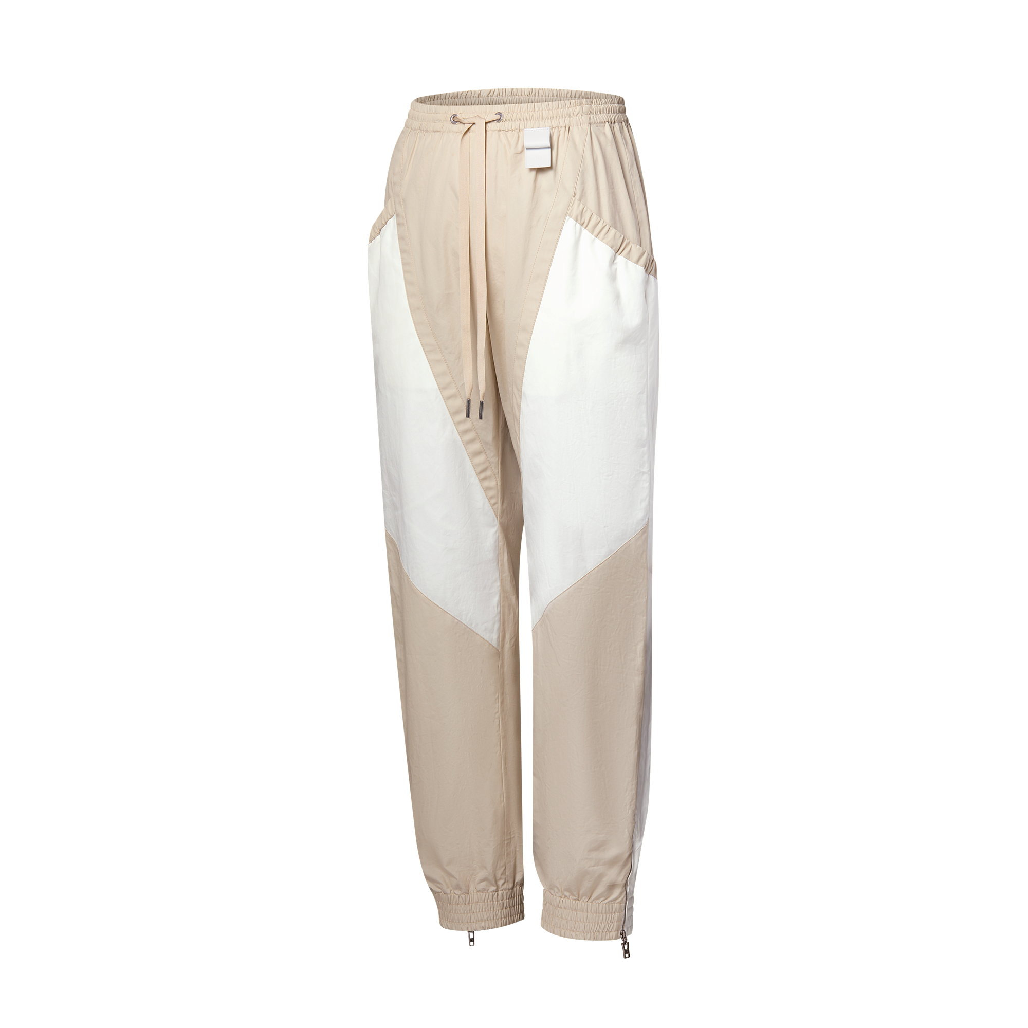 Color-Blocked Jogging Pants  in Women