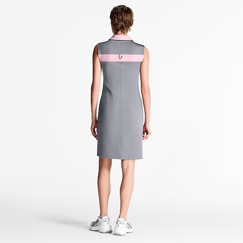Color-Blocked Technical Jersey Dress in Women's Ready-to-Wear Dresses collections by Louis Vuitton (Product zoom)