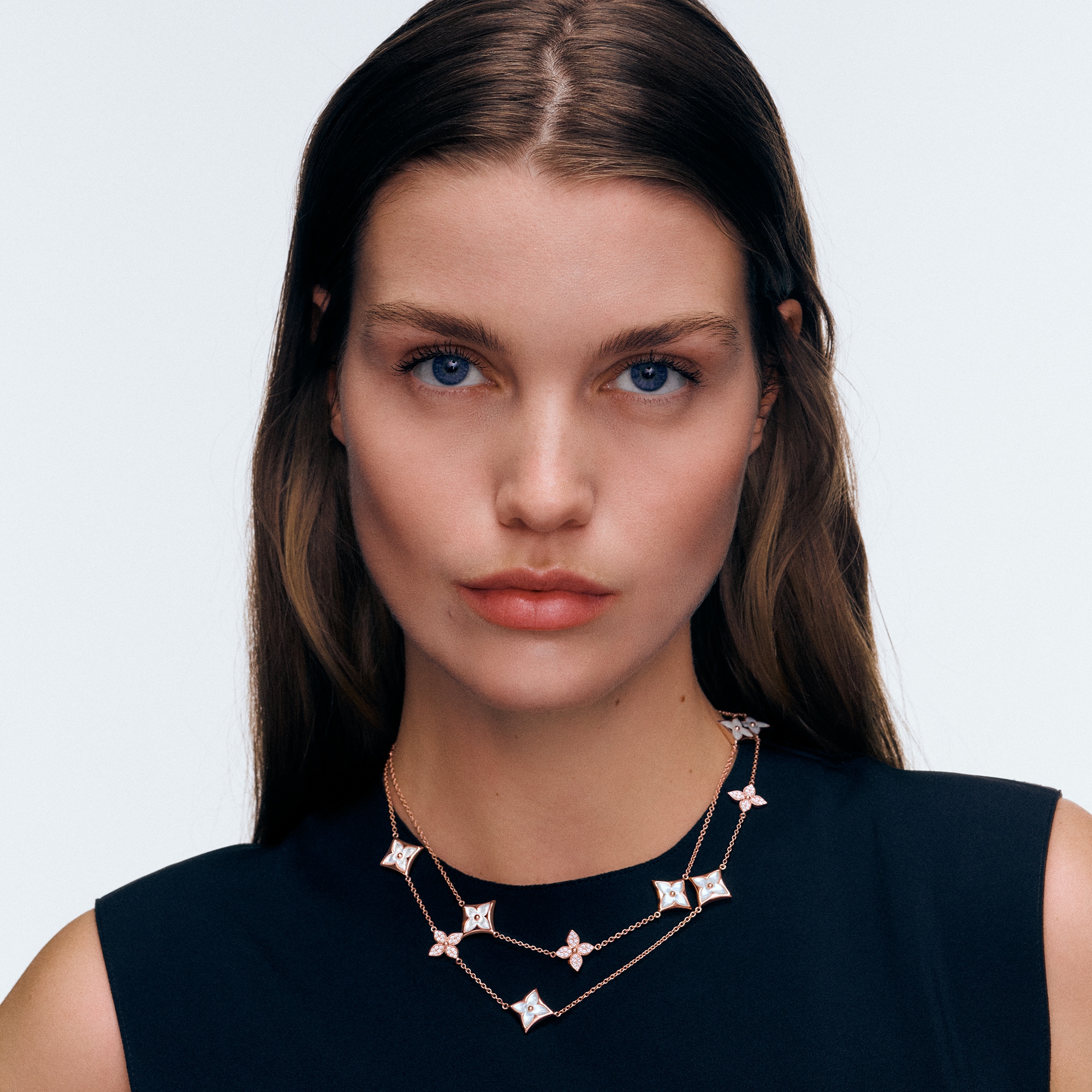 Color Blossom Multi Star Sautoir  in Jewellery