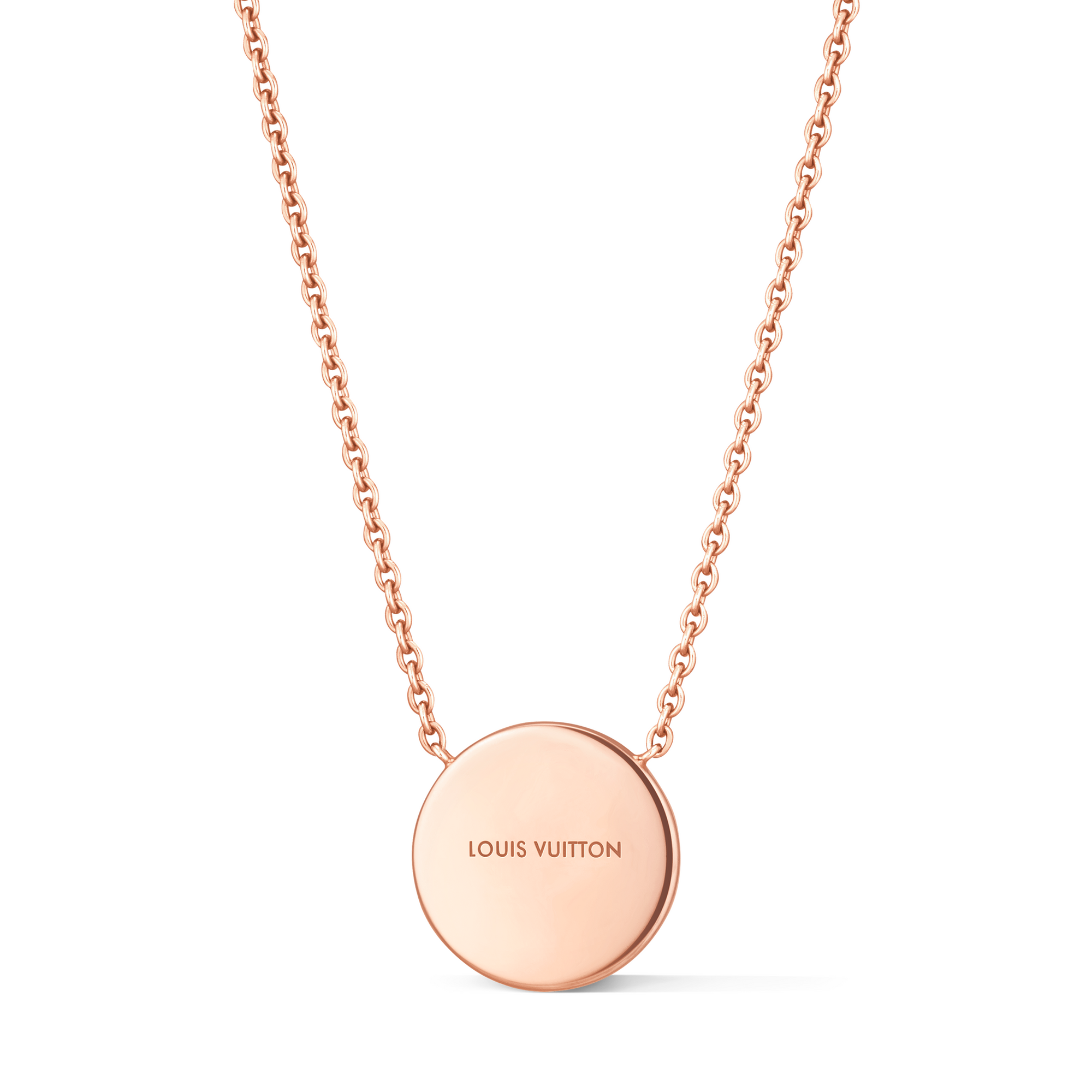 Color Blossom Sun Pendant, Pink Gold and White Mother-of-Pearl  in Jewellery