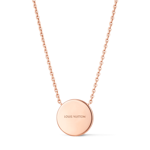 Color Blossom Sun Pendant, Pink Gold and White Mother-of-Pearl in Jewellery's Categories All Fine Jewellery collections by Louis Vuitton (Product zoom)