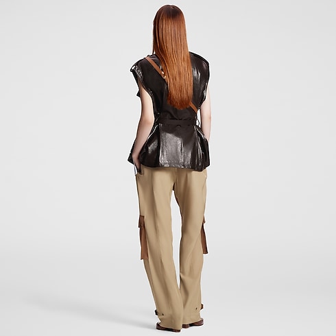 Colour-Blocked Cargo Pants in Women's Ready-to-Wear Pants collections by Louis Vuitton (Product zoom)