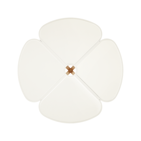 Concertina Table By Raw Edges in Trunks, Travel and Home's Home and Art of Dining Furniture collections by Louis Vuitton (Product zoom)