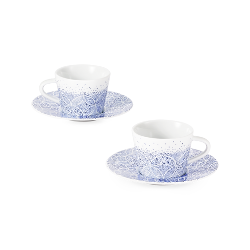 Constellation Set of 2 Coffee Cups and Saucers in Trunks, Travel and Home's Home and Art of Dining Art of Dining collections by Louis Vuitton (Product zoom)