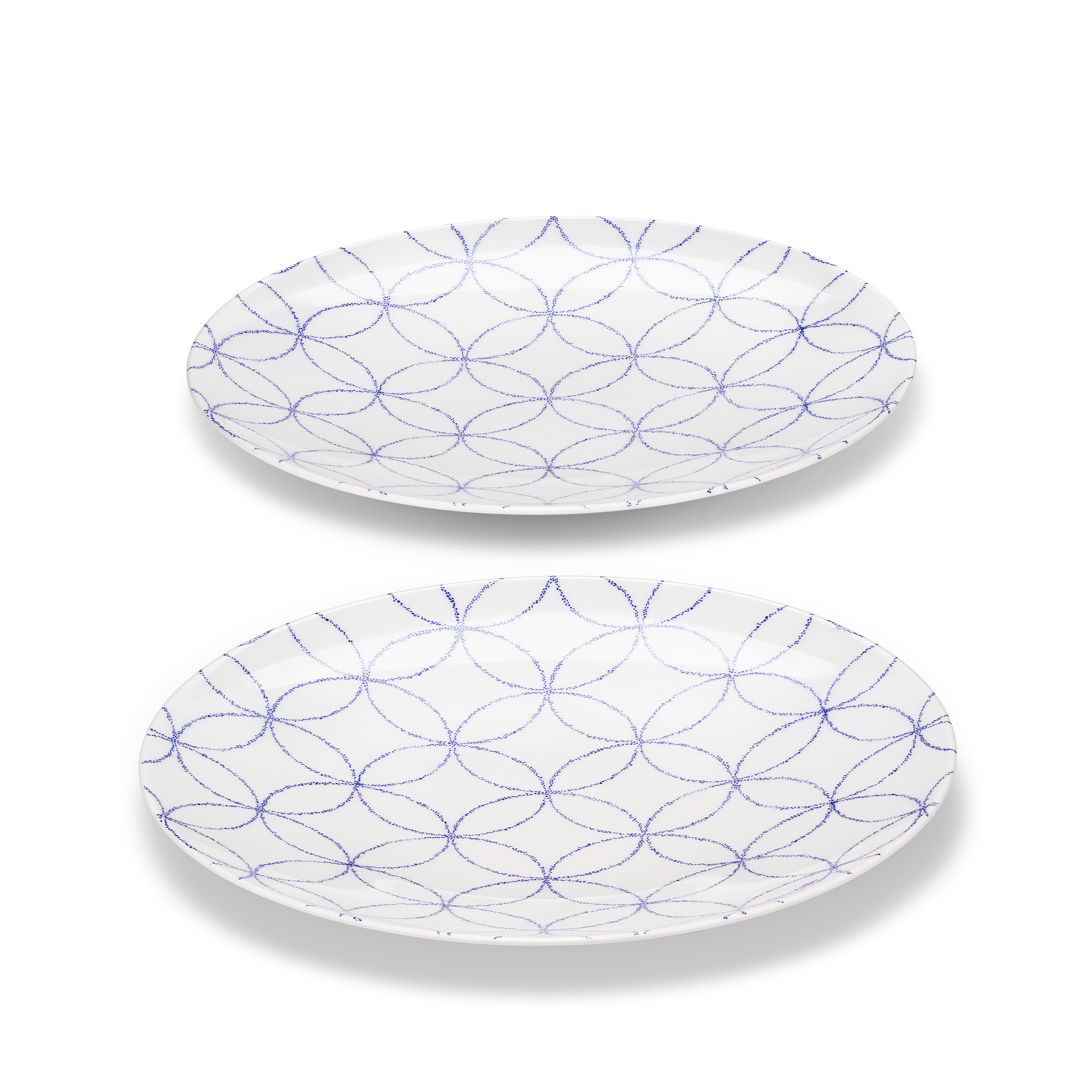 Constellation Set of 2 Dinner Plates  in Trunks, Travel and Home