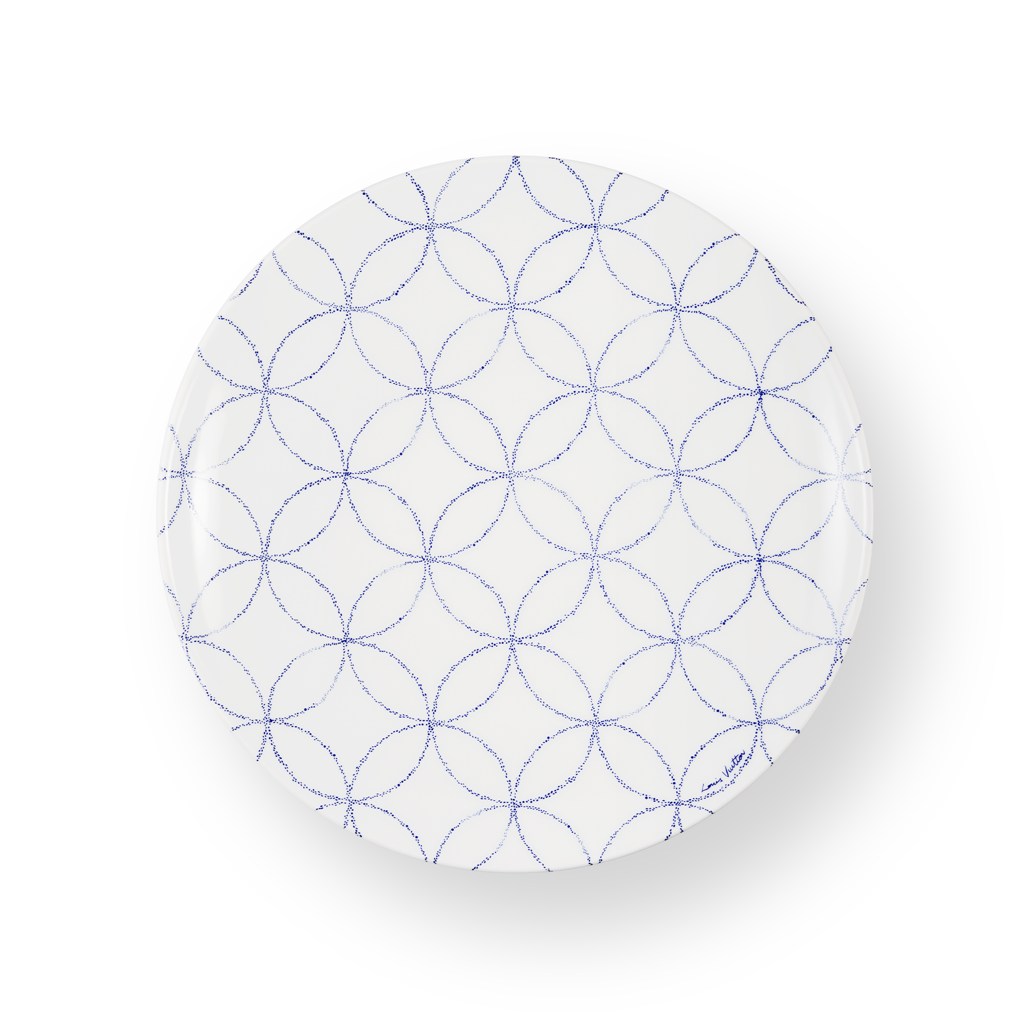 Constellation Set of 2 Dinner Plates  in Trunks, Travel and Home