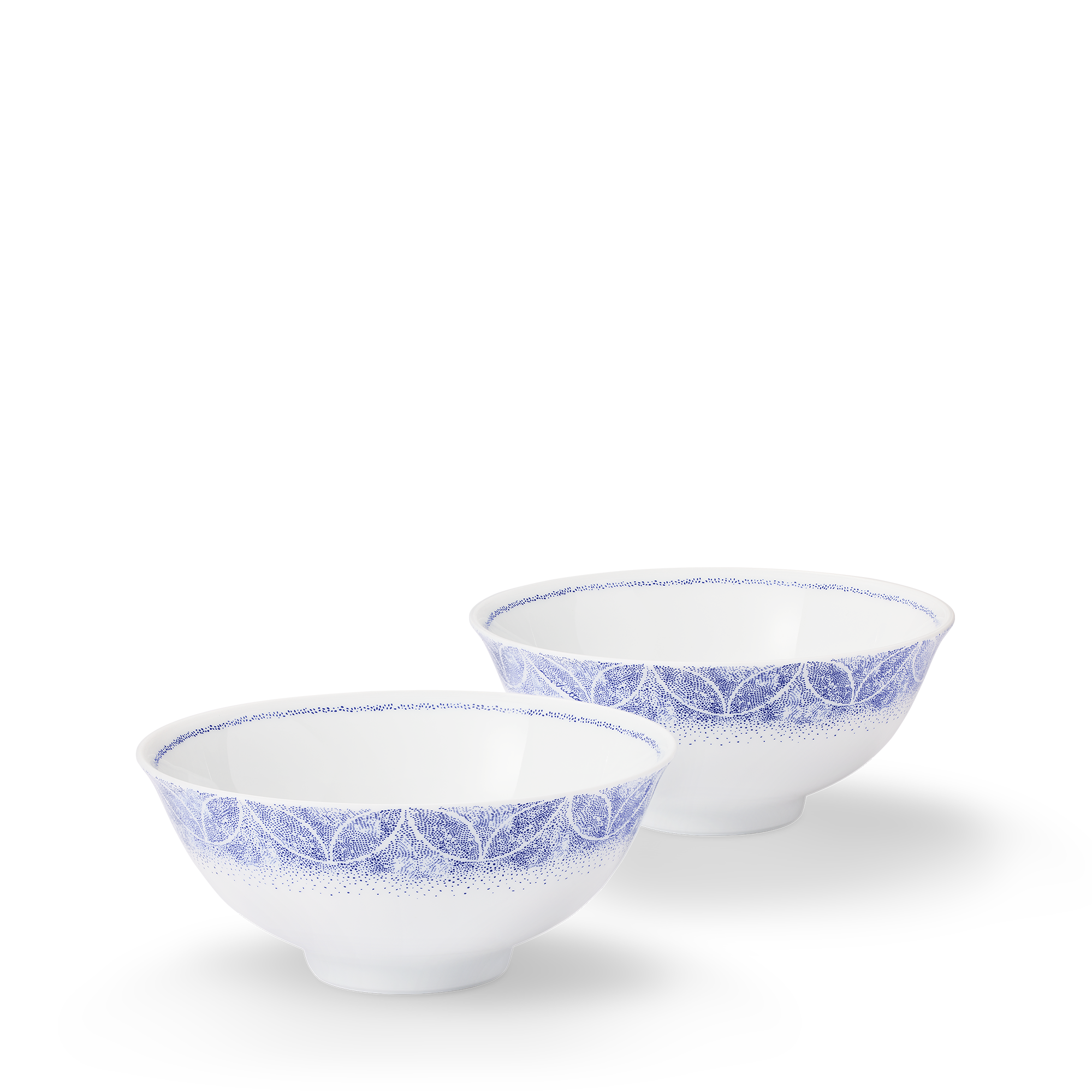Constellation Set of 2 Rice Bowls   in Trunks, Travel and Home