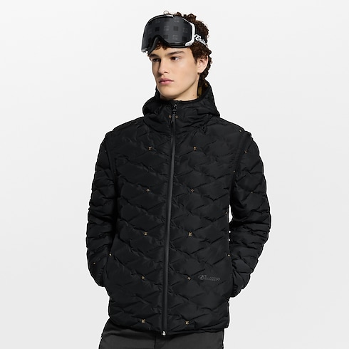 Convertible Down Blouson in Men's Ready-to-Wear Outerwear and Coats collections by Louis Vuitton (Product zoom)