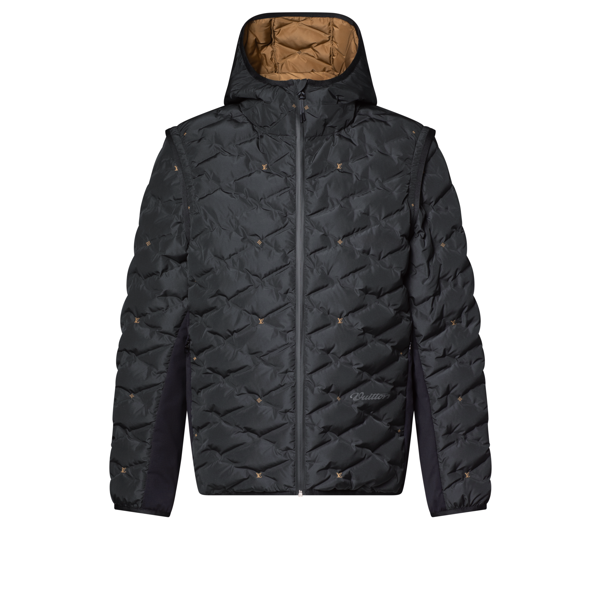 Convertible Down Blouson  in Men
