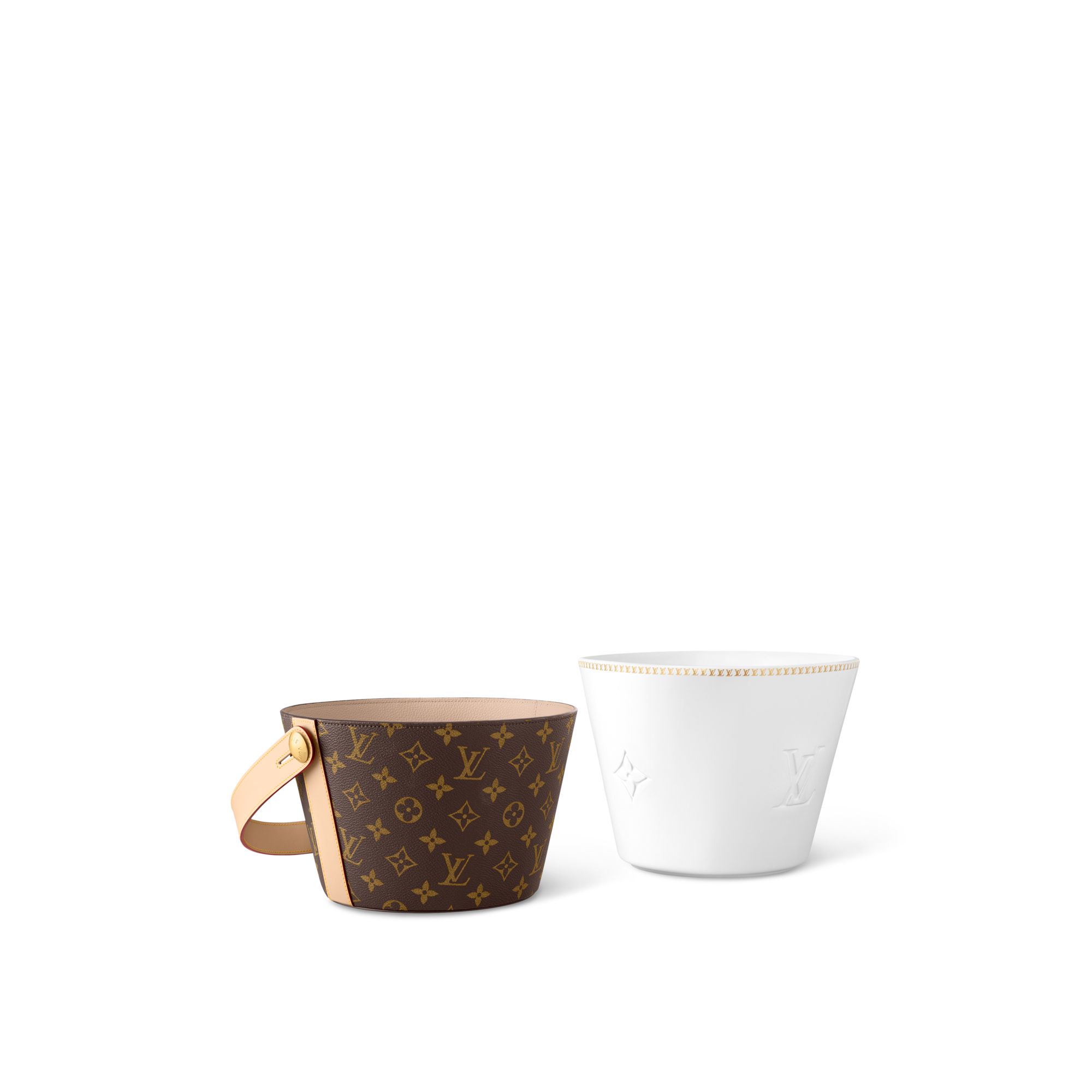 Cooler Bucket Monogram in Trunks, Travel and Home