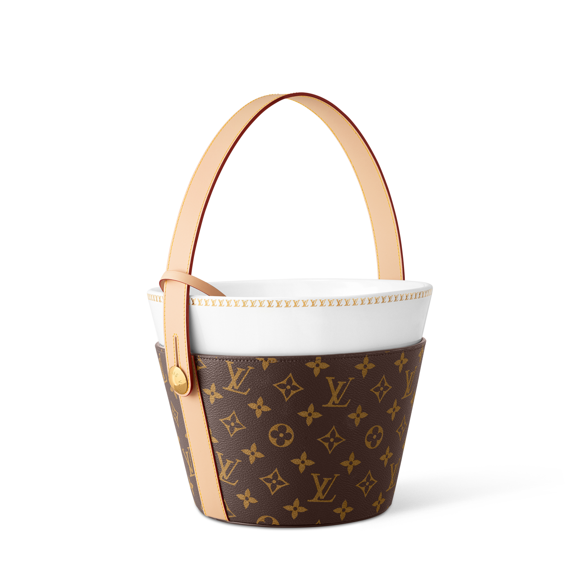 Cooler Bucket Monogram in Trunks, Travel and Home