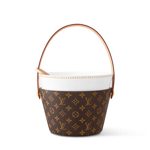 Cooler Bucket Monogram in Trunks, Travel and Home's Sport and Games } collections by Louis Vuitton (Product zoom)