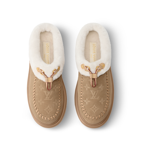Cortina Closed Mule in Women's Shoes Mules and Slides collections by Louis Vuitton (Product zoom)