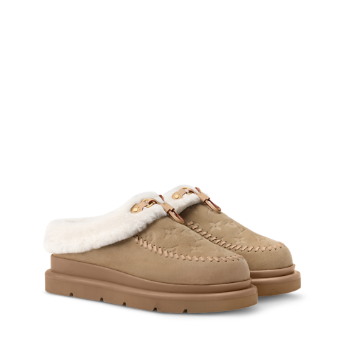 Cortina Closed Mule in Women's Shoes Mules and Slides collections by Louis Vuitton (Product zoom)