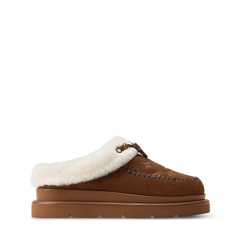 Cortina Closed Mule in Women's Shoes Mules and Slides collections by Louis Vuitton (Product zoom)